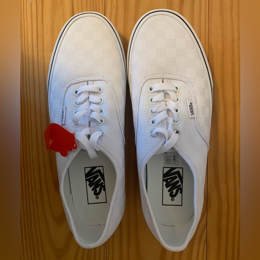 Vans Tonal Check Authentic Platform 2.0 W9.5